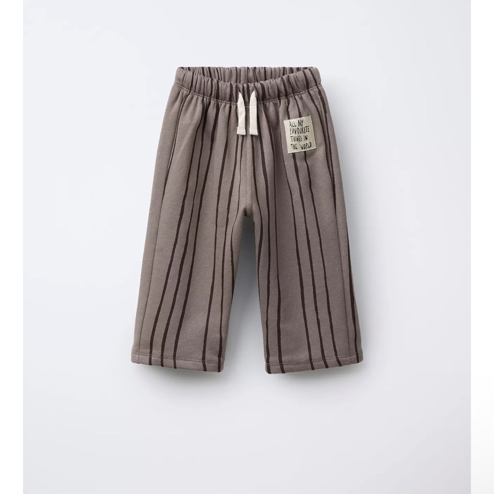 ZARA KIDS STRIPE PANTS